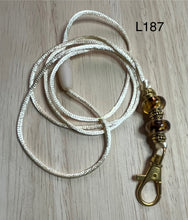 Lanyard Murano Glass Beads