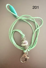 Lanyard Murano Glass Beads