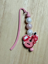 Bookmark Metal with Silicone Focal Beads