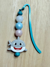 Bookmark Metal with Silicone Focal Beads
