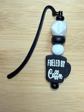 Bookmark Metal with Silicone Focal Beads