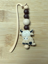 Bookmark Metal with Silicone Focal Beads