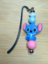 Bookmark Metal with Silicone Focal Beads