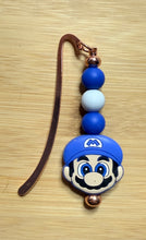 Bookmark Metal with Silicone Focal Beads