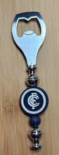 AFL Beaded Bottle Opener Stainless Steel