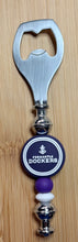 AFL Beaded Bottle Opener Stainless Steel