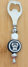 AFL Beaded Bottle Opener Stainless Steel