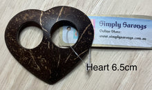 Coconut Buckle / Sarong Ties 4 pcs