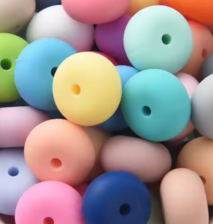 14mm Abacus Random Colour Mix