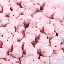 12mm Letter Pink