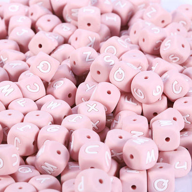 12mm Letter Pink