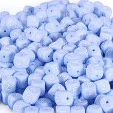 12mm Letter Blue