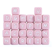12mm Letter Pink