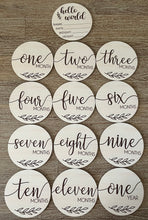 Milestone Baby Discs