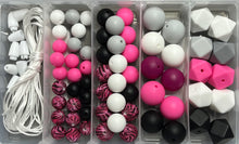 DIY Silicone Necklace or Lanyard Bead Kit