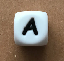 12mm Letter White