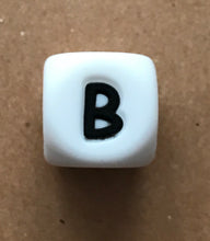 12mm Letter White