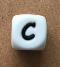 12mm Letter White