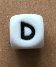 12mm Letter White