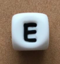 12mm Letter White