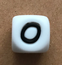12mm Letter White