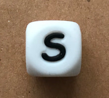 12mm Letter White