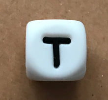 12mm Letter White