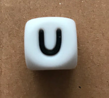 12mm Letter White