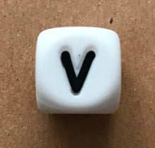 12mm Letter White