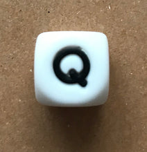 12mm Letter White