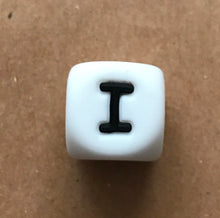 12mm Letter White