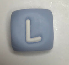 12mm Letter Blue