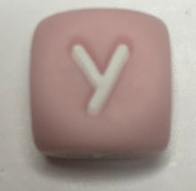 12mm Letter Pink