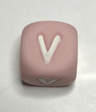 12mm Letter Pink