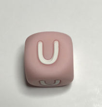 12mm Letter Pink