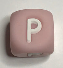 12mm Letter Pink