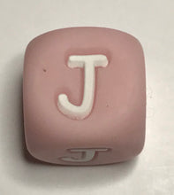 12mm Letter Pink