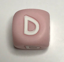 12mm Letter Pink
