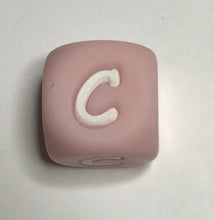 12mm Letter Pink