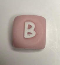 12mm Letter Pink