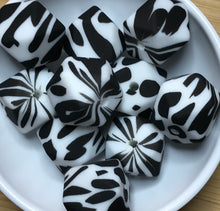 14mm Hexagonal Print