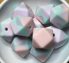 14mm Hexagonal Print