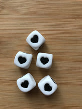12mm Letter White