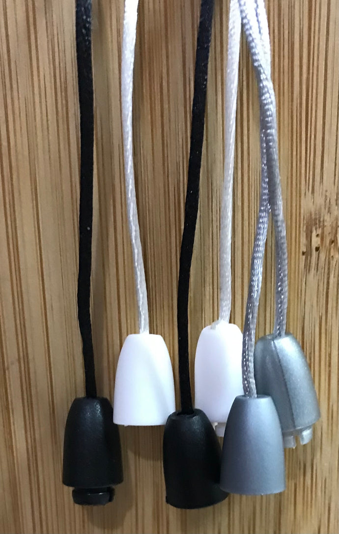 Cord  Silk/Poly Blend  and Clasp Combo