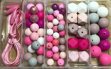 DIY Silicone Necklace or Lanyard Bead Kit