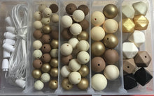 DIY Silicone Necklace or Lanyard Bead Kit