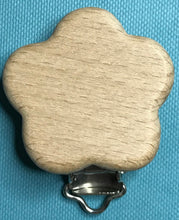 Clips Wooden Beech