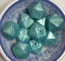 14mm Hexagonal Print