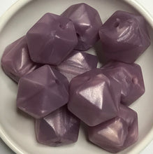 14mm Hexagonal Print