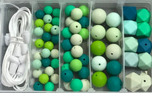 DIY Silicone Necklace or Lanyard Bead Kit